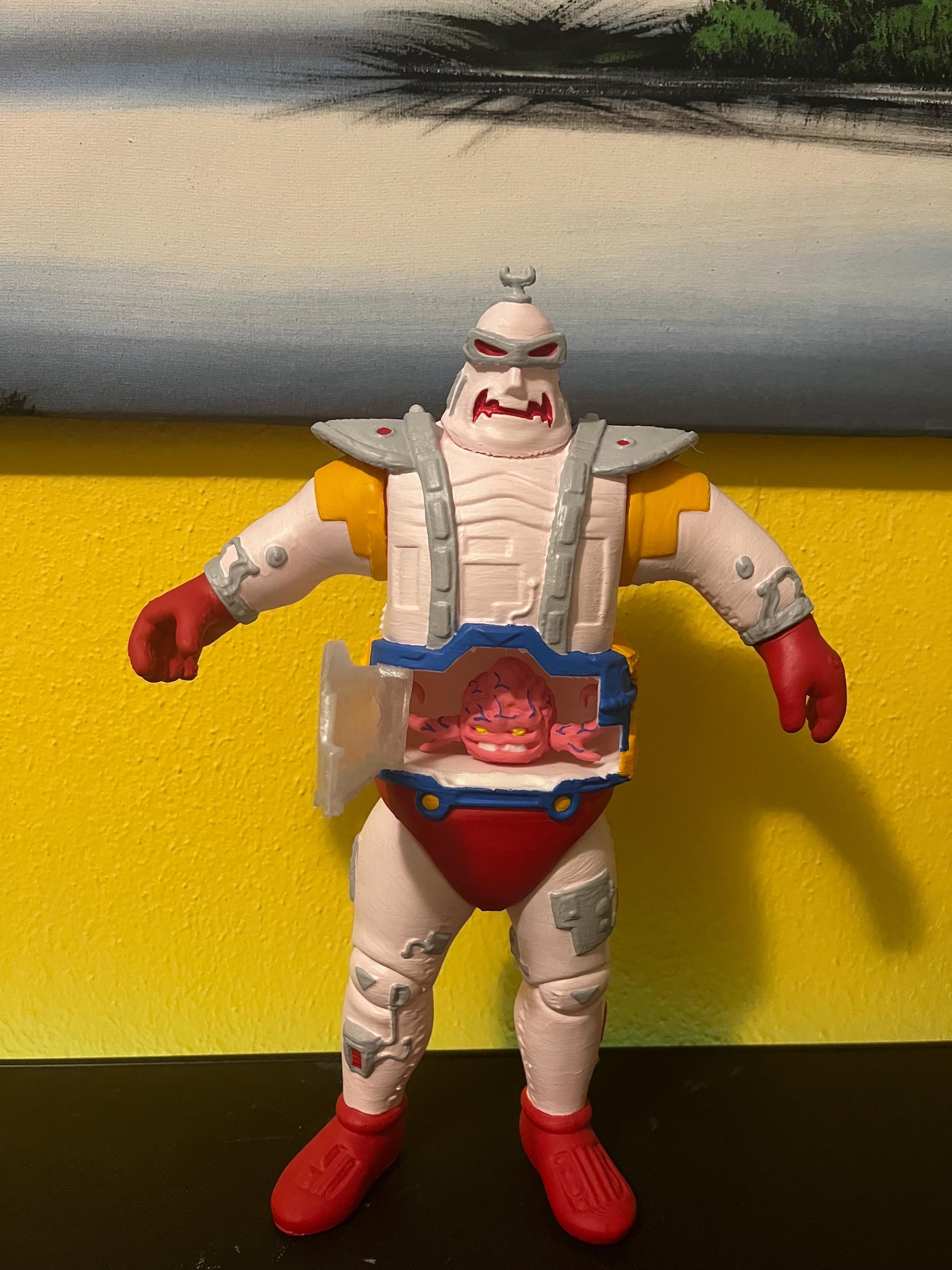 Vintage Tmnt Krang - Etsy