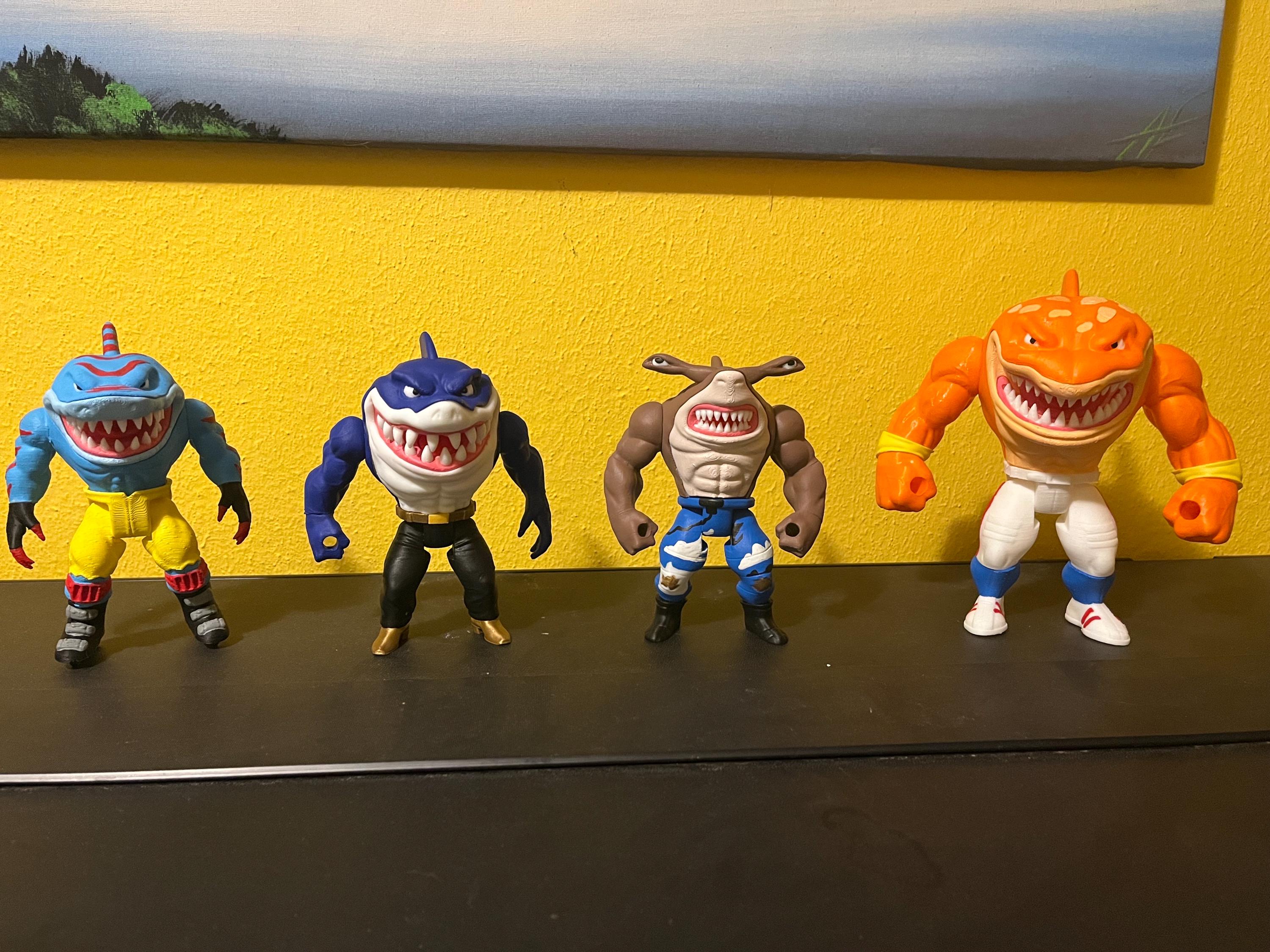 90s Street Sharks - Etsy