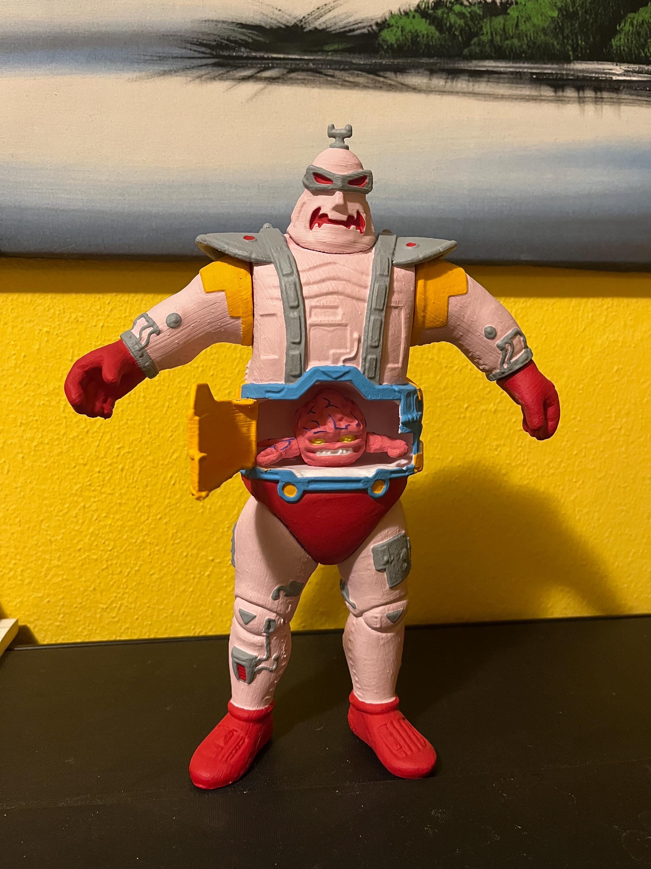 Épingles Android Corps De Krang – TMNT Tortues Ninja – 75mm – Rare