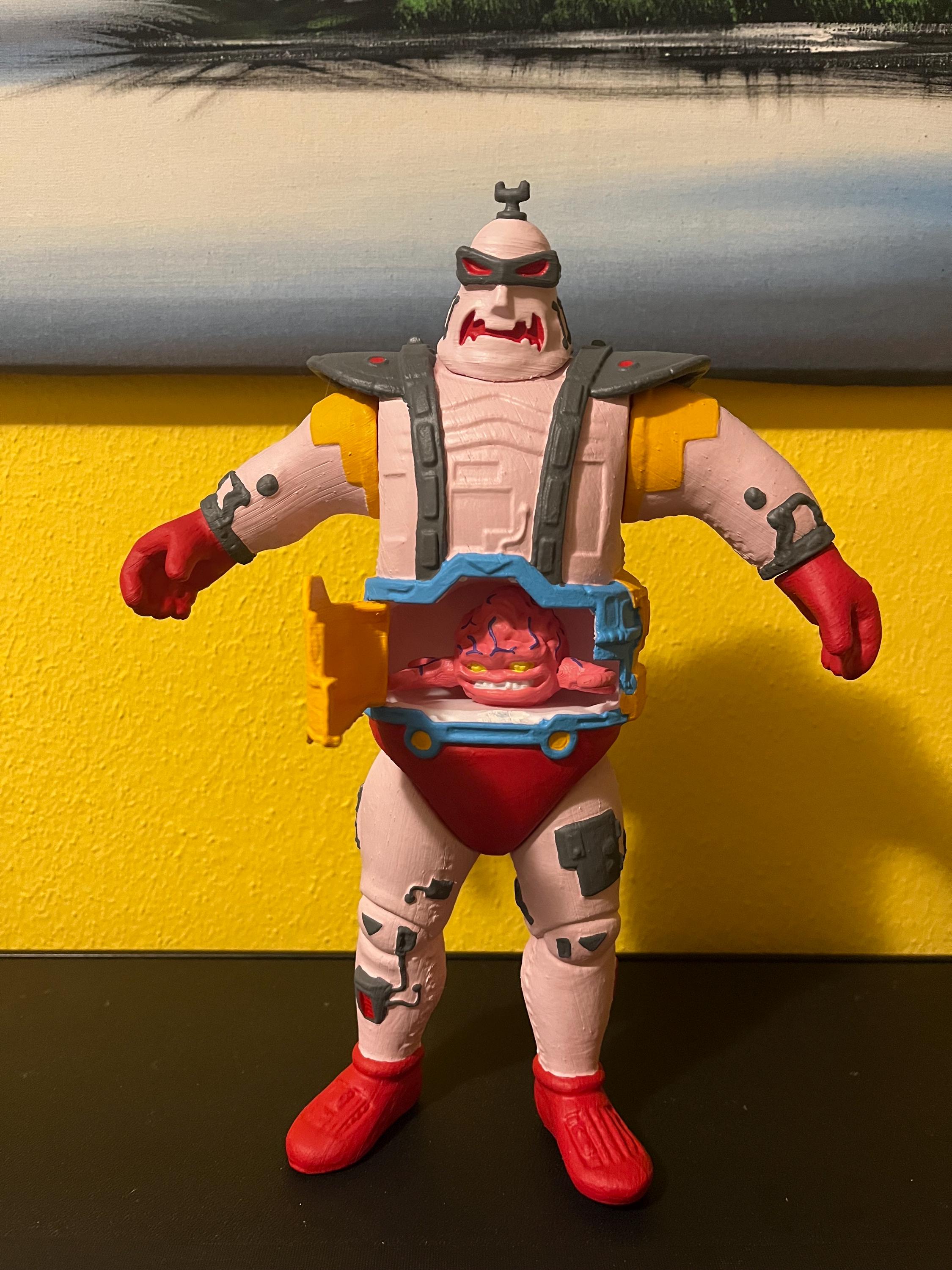Android Krang ninja turtles action figure