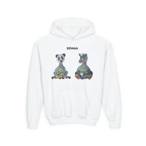 Cartoon Character Youth Hoodie