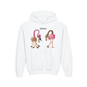 Cartoon Character Youth Hoodie