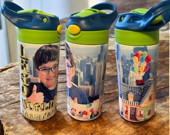 Tumbler Personalized Tumbler with Name – Custom Stainless Steel Insulated Travel Mug – Gift for Her, Him, Birthday, Bridesmaid, Wedding