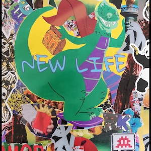 Rex il Dinosauro - Poster A3 di Toy Story - Poster Geek per Bambini, Decorazione da Parete, 300 g
