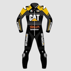 Custom Made Motorbike / Motorcycle Racing Leather Suit, Biker Leather Racing Suit