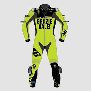 Custom Made Motorbike / Motorcycle Racing Leather Suit, Biker Leather Racing Suit