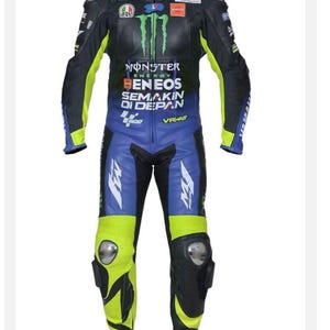 Custom Made Motorbike / Motorcycle Racing Leather Suit, Biker Leather Racing Suit