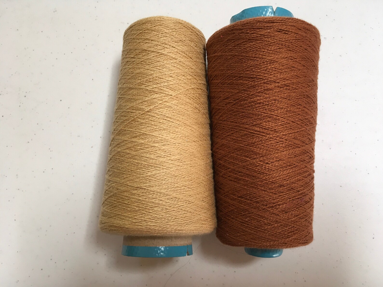 Cotton Yarn Set 2 cones of Extra Fine Cotton Yarn Etsy