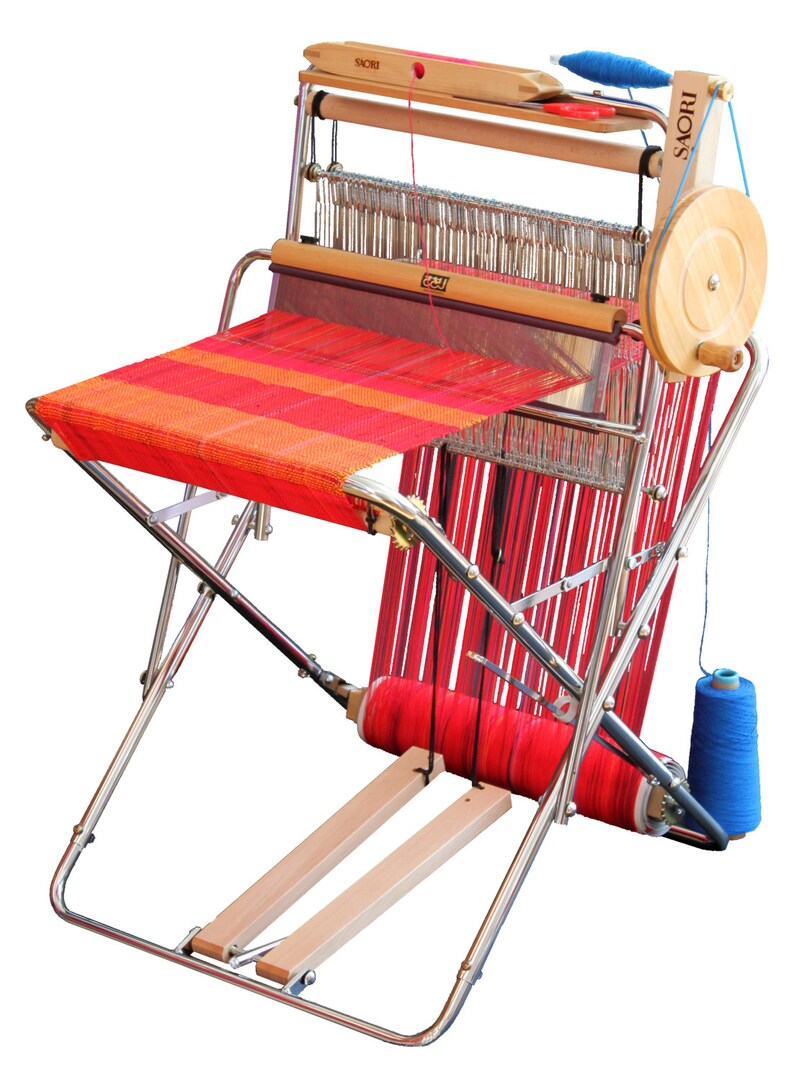 SAORI Piccolo Foldable Weaving Loom Metal side frame wooden Etsy