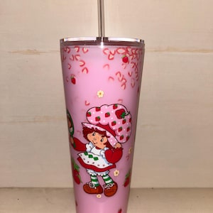 Strawberry Shortcake Tumbler