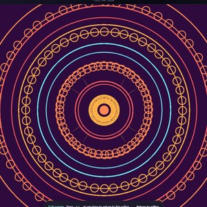Mandala Patterm Maker Software for Windows