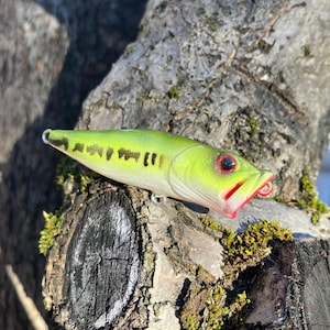 Largemouth Bass Popper 2 1/2”