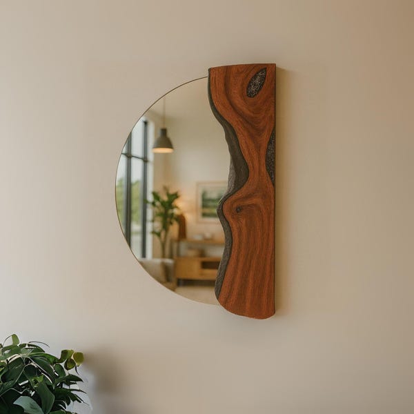 Radius Mirror - Etsy