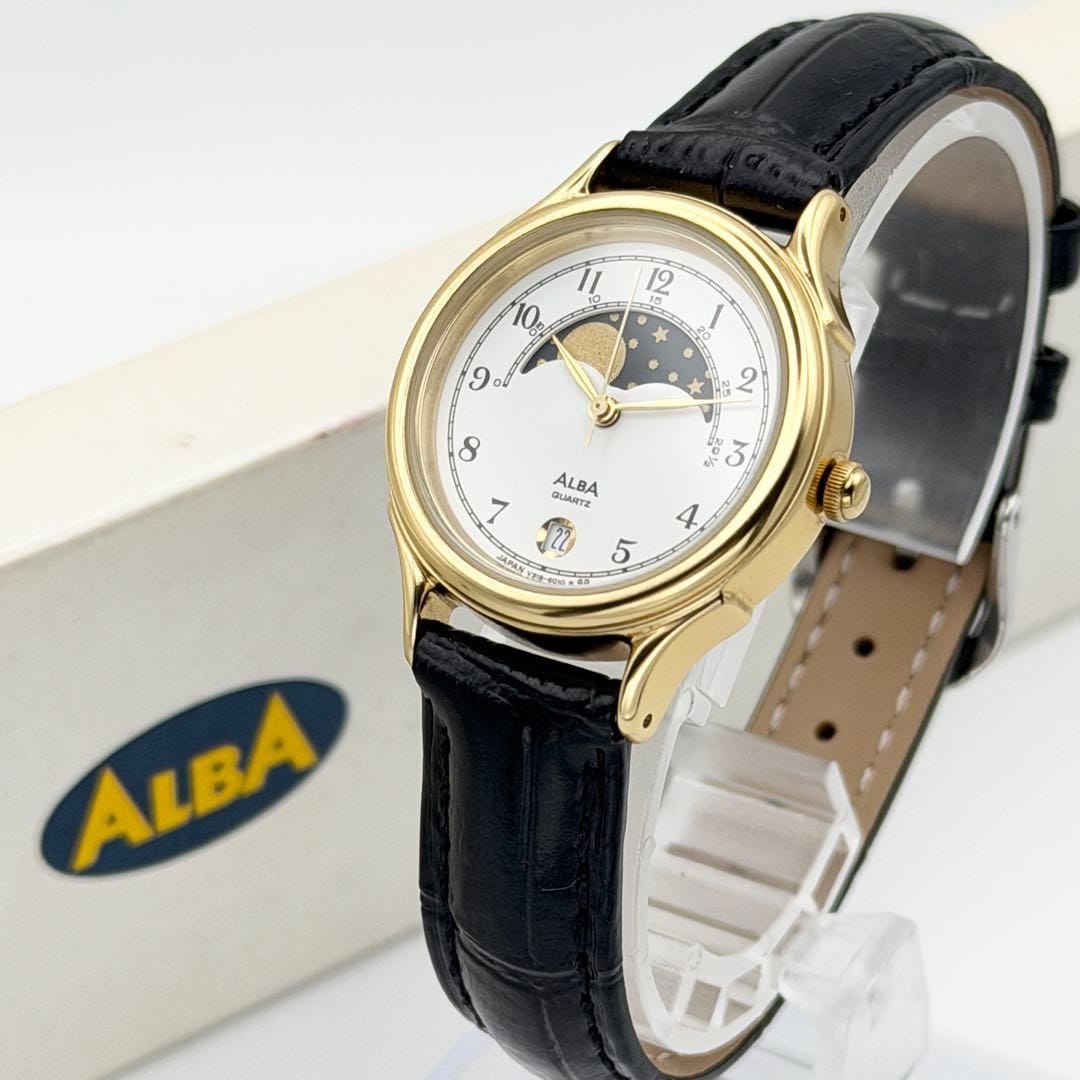Vintage seiko moon phase - Etsy 日本