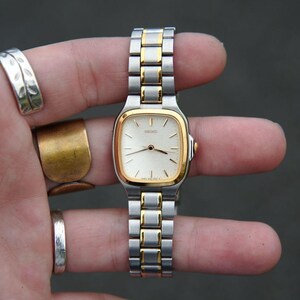 Seiko tank vintage - Etsy 日本