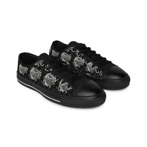 Stylish Men's Sneakers with Unique Design, Casual Footwear, Trendy Kicks, Gift for Him, Everyday Wear, Fashion Sneakers