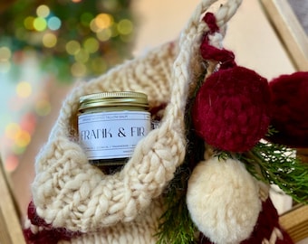 フランク＆ファー ホイップ タローバーム - オーガニック グラスフェッド タロー モイスチャライザー - 2オンス ジャー - フランキンセンス、バルサムファー、オレンジ