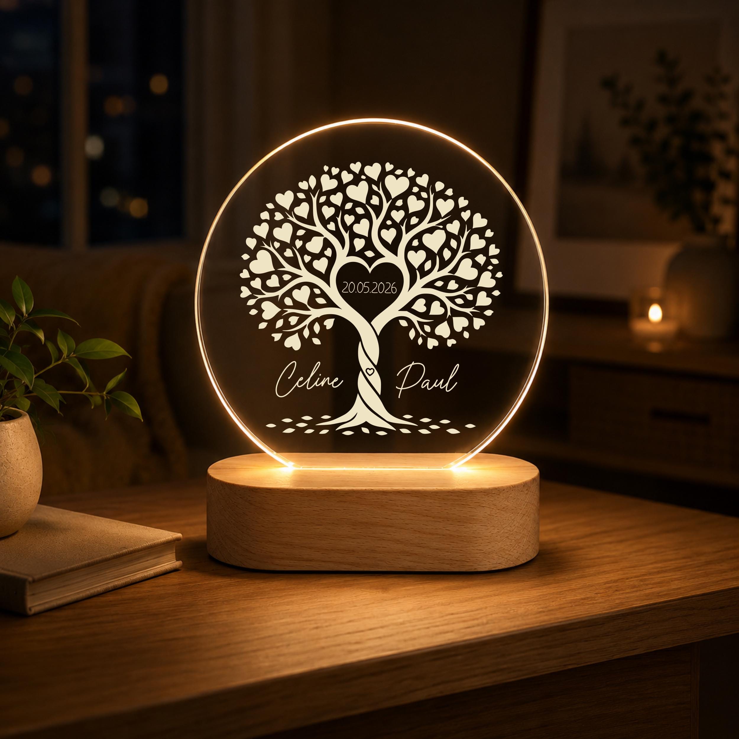 Wanddekoration led
