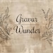 GravurWunderDE store logo
