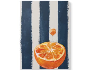 Aperitivo Escape Travel Notebook | Mediterranean Summer Journal | Vacation Soft Cover Notebook | Travel Gift