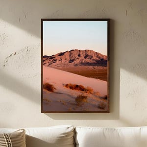 Desert Printable Wall Art Mojave Desert California Wall Art Wall Decor Earthy Home Decoration Desert Inspiration Instant Download