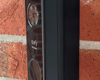 eufy 2K Doorbell E340 Wedge Angle Bracket 28º, 35º, 45º & 60º Degree - UV Resistance - PETG-HF