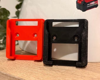 Ozito Einhell 18V PXC Premium Battery Holder Wall Mount Organiser