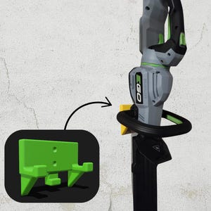 Premium EGO 56V Hedge Trimmer Wall Hanger | Heavy-Duty Wall Mount