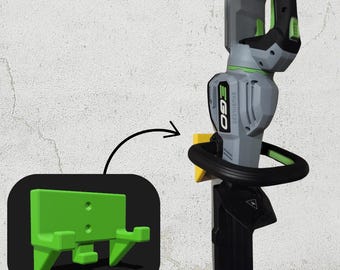Premium EGO 56V Hedge Trimmer Wall Hanger | Heavy-Duty Wall Mount