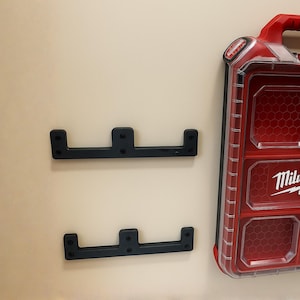 2er-Pack Premium Milwaukee Packout Wandhalterung Plattenhalterung Kit - Hohe Festigkeit