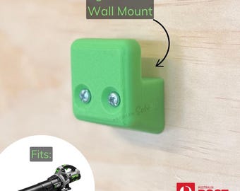 Premium Ego Blower Wall Mount Bracket – Compatible with EGO POWER+ 530 CFM - Heavy-Duty