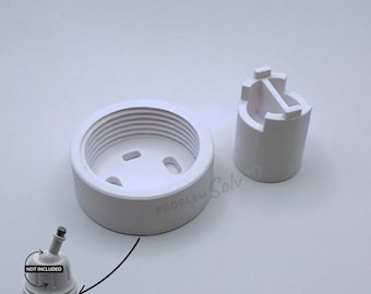 Eufy Cam 2 Pro 2K Camera Replacement Base Mount + Ball Joint Adapter Repair Kit for Indoor/Outdoor Installation (Head/screw not included)