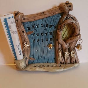 Tooth Fairy Door Personalized