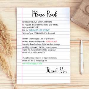 Editable Baseball Birthday Invitation, Baseball Invites, Instant Download Baseball Invitations, Digital File CANVA