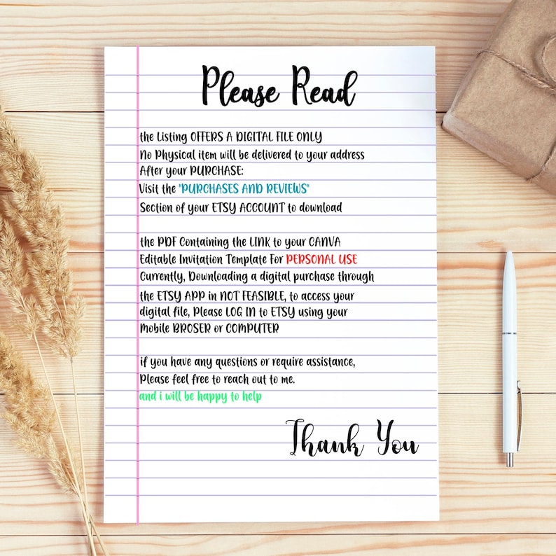 Editable Baseball Birthday Invitation, Baseball Invites, Instant Download Baseball Invitations, Digital File CANVA