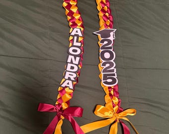 Collier de remise des diplômes personnalisé