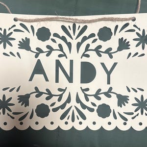 Custom Papel Picado