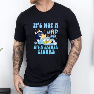 Bluey Dad Matching Shirts Rad Dad Kid Shirt Set Father Son Retro T-shirt Daddy Shirt Fathers Day Shirt Fathers Day Gifts Daddy Son Matching
