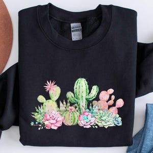Cactus Shirt: Desert Adventure Tee, Women’s Cactus Scene Top, Arizona Style, Perfect for Travel & Nature Lovers