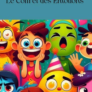 Cartes flash en français, cartes émotions, cartes sentiments, Matériel d'apprentissage Maternelle, pdf, pour l'école, à la maison, NUMÉRIQUE