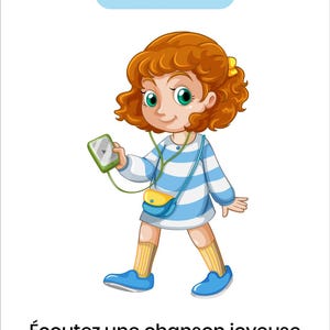 Cartes d'émotions en Français, cartes des sentiments, matériel d'apprentissage pour la maternelle, PDF, la maison, NUMÉRIQUE.