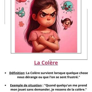 French flash cards, emotion cards, feelings cards, Kindergarten learning materials, pdf, for school, at home, DIGITAL