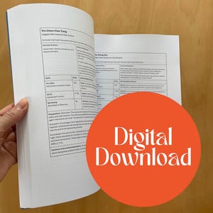 Chinese Medicine Formula Monographs | Digital Download (PDF) – 171 Pages
