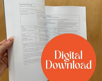 Chinese Medicine Formula Monographs | Digital Download (PDF) – 171 Pages