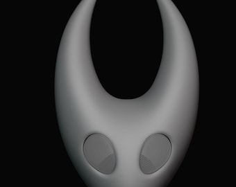 Hornet mask real size cosplay - DIGITAL STL FILE  - Hollow Knight Silksong