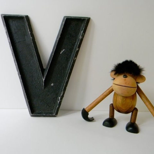 SALE:  Big Metal Letter Sign V