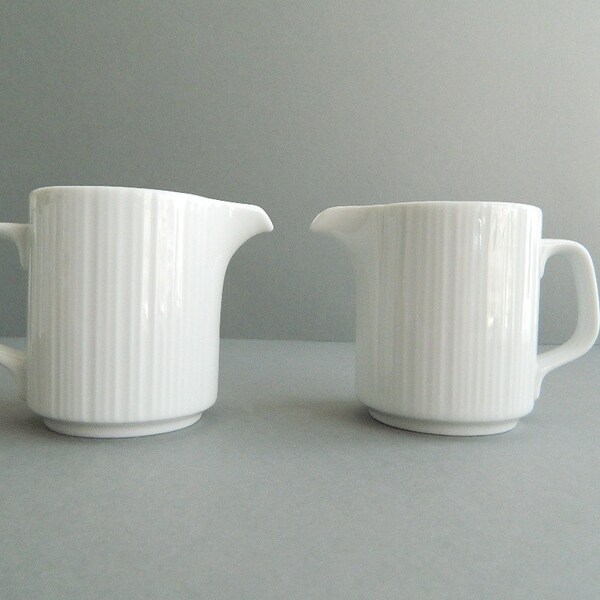 SALE:  2 Rosenthal Variations studio line porcelain creamers