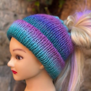 Dreadmütze, Hauben für Dreadlocks, Stirnband, Tube, Rasta, Dreads, Turban, Beanie, Winter, Boho, Hüte