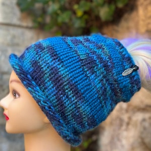 Dreadmützen, Hauben für Dreadlocks, Stirnband, Rasta, Dreads, Turban, Beanie, Winter, Boho Hüte aus 100% Schurwolle, Naturprodukt