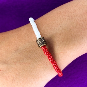 Pulseras de colores de los nativos americanos / de cuatro direcciones